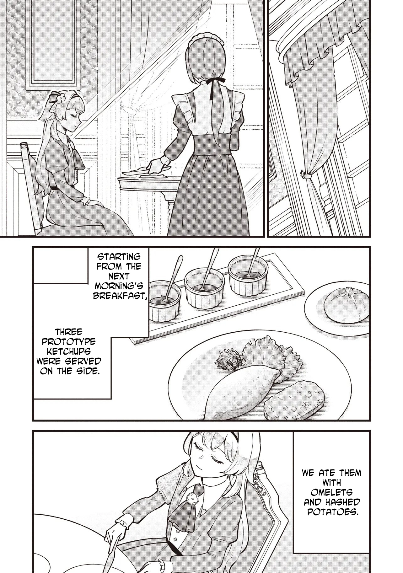 Reborn Young Countess Using Magic to Develop Her Lands Chapter 8 Page 23
